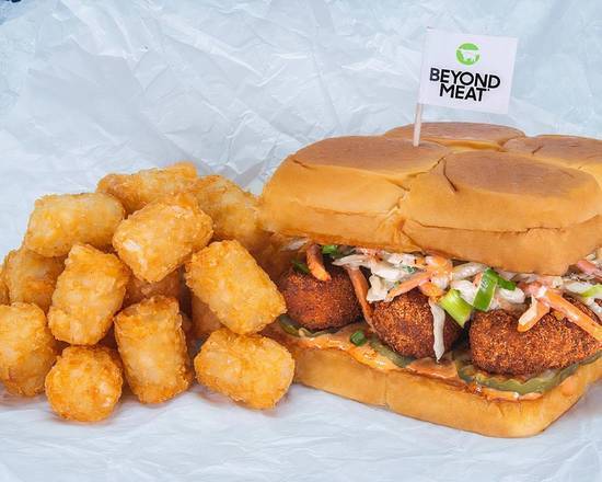 Order BEYOND® THE HOT CHICK COMBO food online from Bad Mutha Clucka store, Austin on bringmethat.com