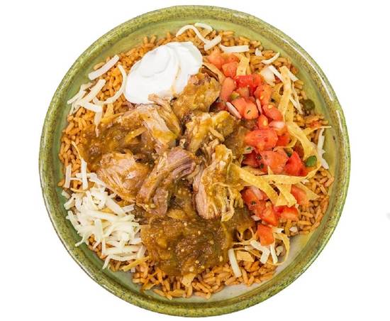 Order Carnitas Verde food online from California tortilla store, Arlington on bringmethat.com