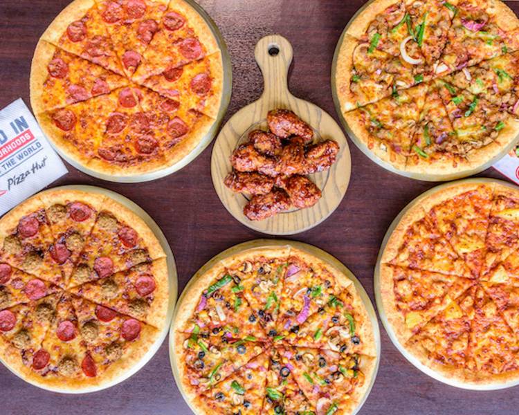 Order Pizza Hut Yaya Menu Delivery Online Nairobi Menu & Prices