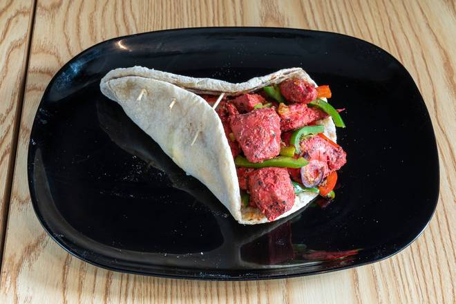 Menu naan chicken shashlik