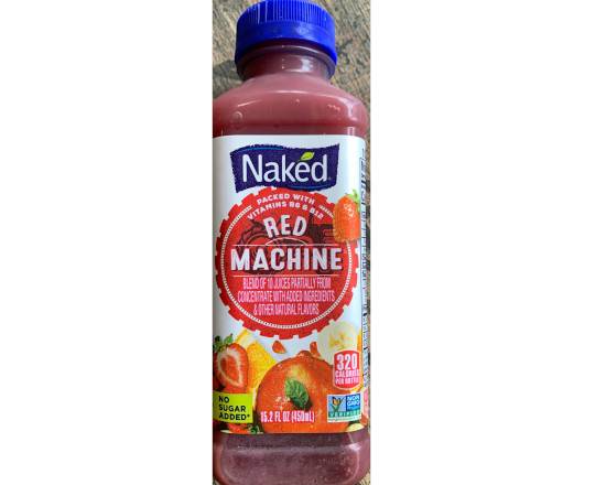 Order Naked Red Machine Juice(15.2 oz) food online from Pizzanada store, Bloomfield on bringmethat.com