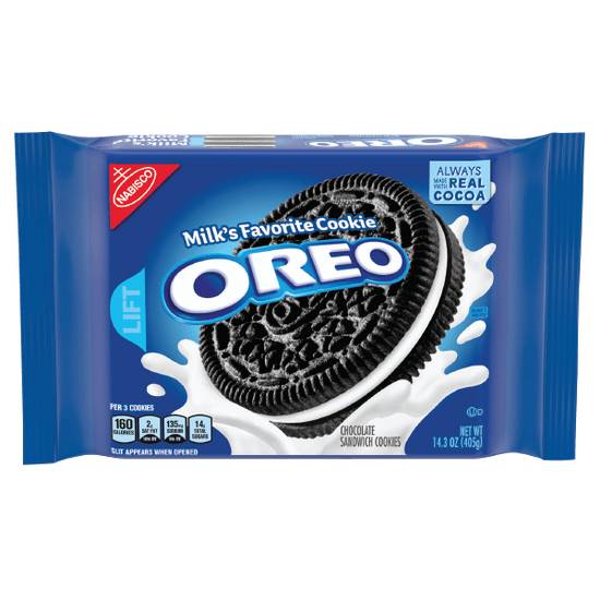 Order Oreo Cookies 14oz food online from Casey store, Omaha on bringmethat.com