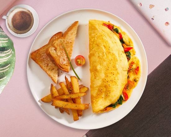 Order Oh My Omelette food online from Early Bites store, Minneapolis on bringmethat.com