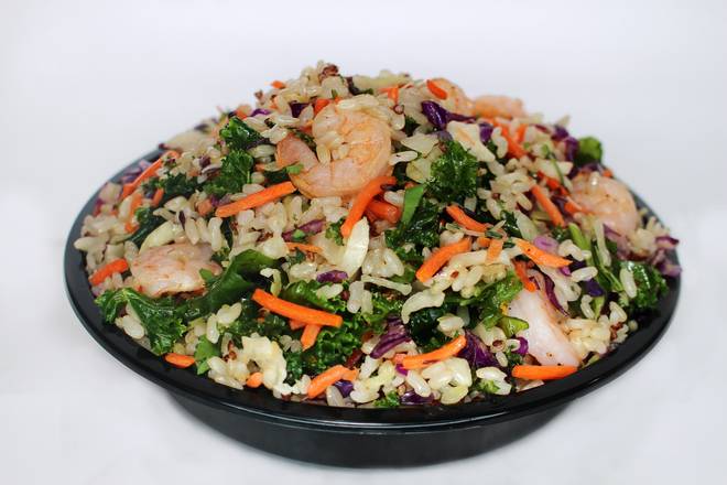Order Honey Lime Shrimp Superfood Bowl food online from Marinate store, West Hollywood on bringmethat.com