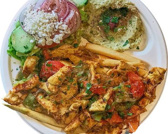Order Chicken Shawerma food online from Zuba store, Seattle on bringmethat.com