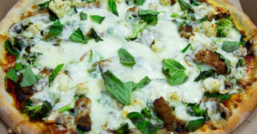 Order 18" VEGGIE food online from Amore Pizzeria store, Clearwater on bringmethat.com