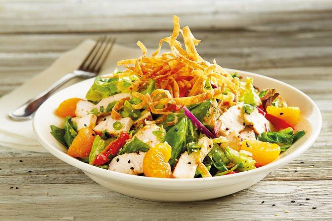 Order Enlightened Asian Chopped Salad food online from Bj Restaurant & Brewhouse store, San Diego on bringmethat.com