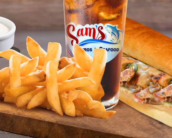 Order #2 Philly food online from Sam Gyro & Seafood store, Saint Petersburg on bringmethat.com