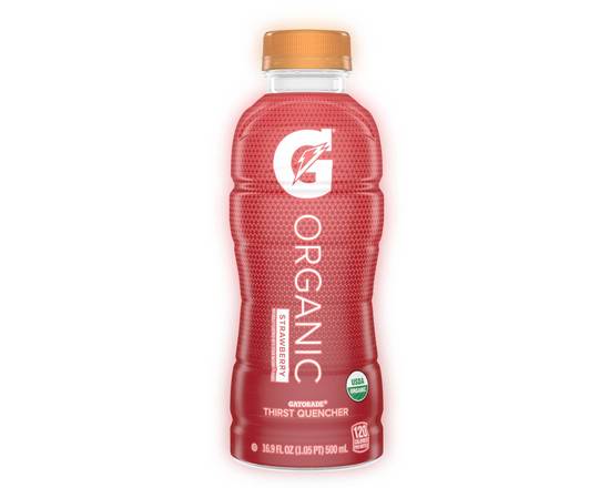 Order Strawberry Thirst Quencher (Gatorade) food online from Organico store, Los Angeles on bringmethat.com