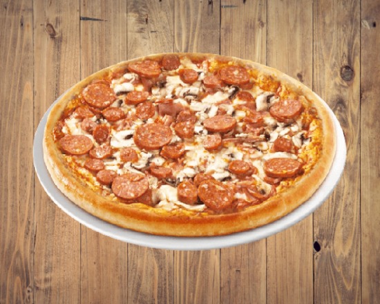 Pizza orientale