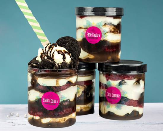 Order Red Velvet Oreo Cup (12 oz) food online from Edible Couture store, New Haven on bringmethat.com