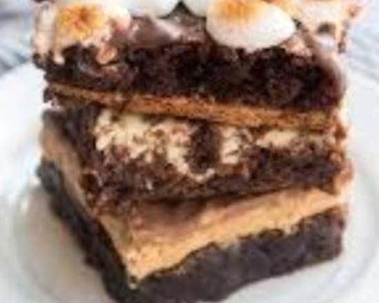 Order S'mores Brownie food online from Twice as Sweet store, Miami Springs on bringmethat.com