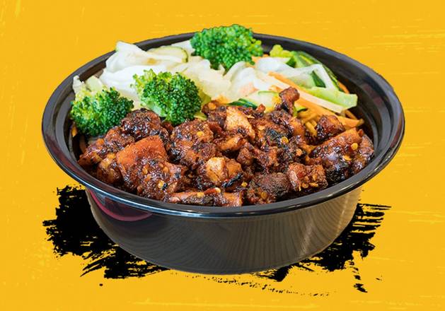 Order Spicy Chicken Bowl food online from Teriyaki Madness store, Sylmar on bringmethat.com