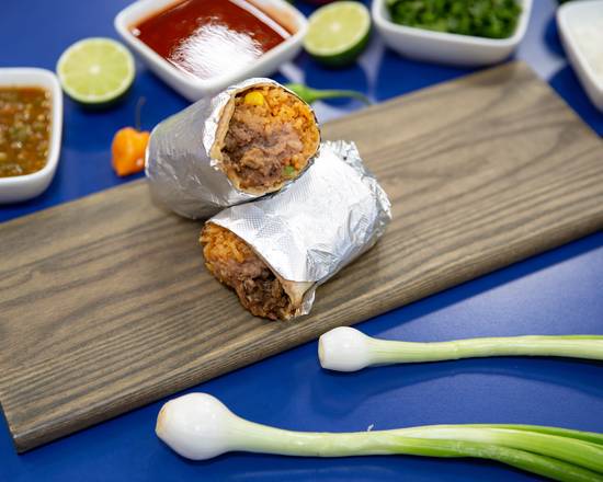 Order Burritos food online from El Super store, San Diego on bringmethat.com