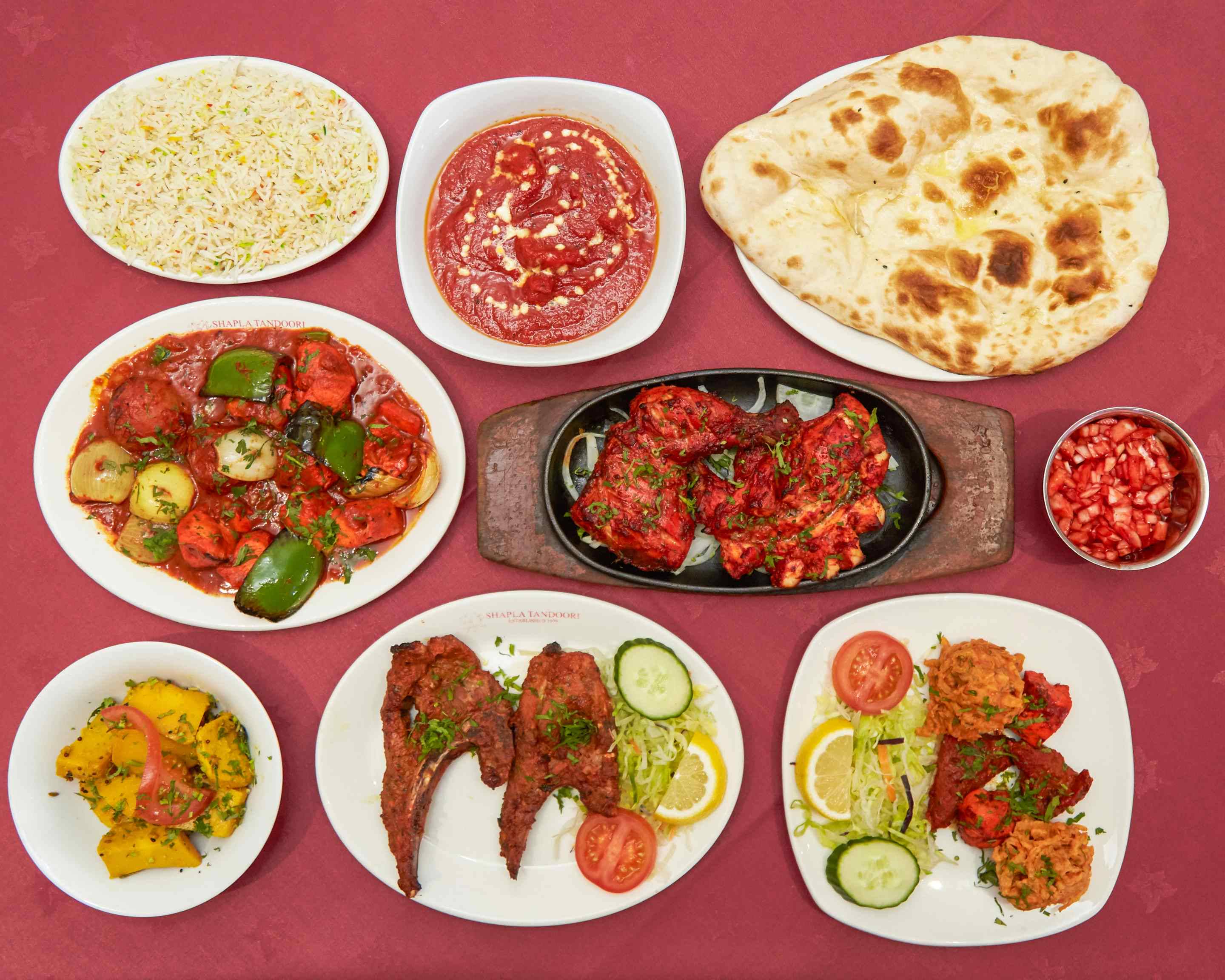 Order New Shapla Tandoori Delivery Online Watford Menu & Prices