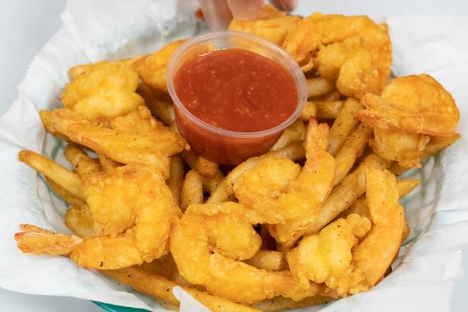 Order Fried  Shrimp Basket food online from The Boiling Crab store, South Miami on bringmethat.com