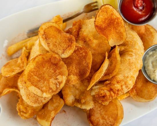 Order Fish and Chips food online from Mirabelle store, Stony Brook on bringmethat.com