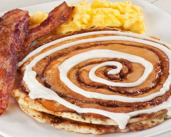 Order Ultimate Pancake Combo food online from Jimmys Egg store, Killeen on bringmethat.com