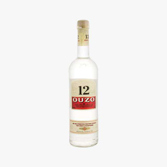 Order Campari Ouzo 12 food online from The Village Store store, San Diego on bringmethat.com