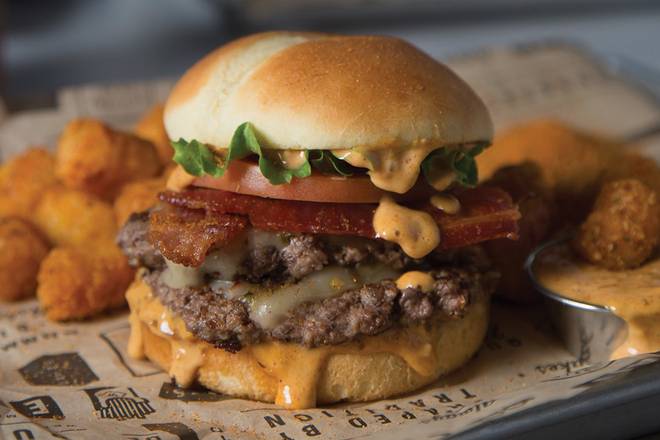 Order The Big Easy food online from Wayback Burgers - Birmingham store, Birmingham on bringmethat.com