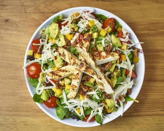 Order Grilled Chicken Salad food online from HS Green store, Houston on bringmethat.com