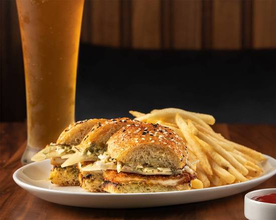 Order Chicken Katsu Sandwich food online from Perl By Chef Ip store, North Miami Beach on bringmethat.com