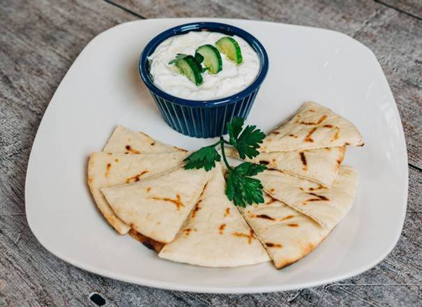 Order Tzatziki food online from The Great Greek Mediterranean Grill store, Troy on bringmethat.com
