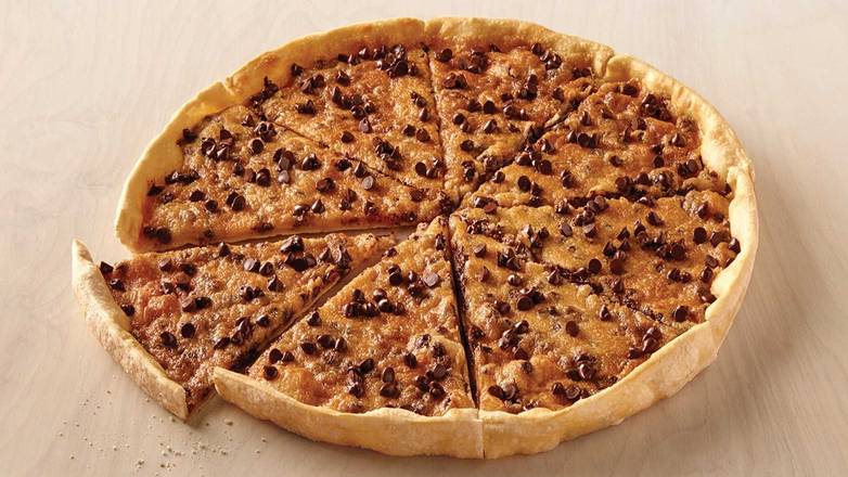 Order Chocolate Chip Pizzert (Medium) food online from Pizza Inn store, Brunswick on bringmethat.com
