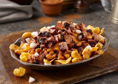 Order Fritos Pie Stack food online from Dickey Barbecue Pit store, Orlando on bringmethat.com
