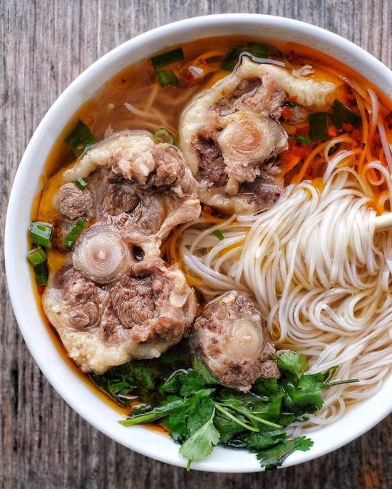Order Oxtail Pho food online from Phonatic Vietnamese Food store, Round Rock on bringmethat.com