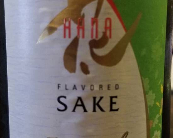 Order HANA Fuji Apple, 375mL sake (8.0% ABV) food online from Hokkaido store, Winter Springs on bringmethat.com