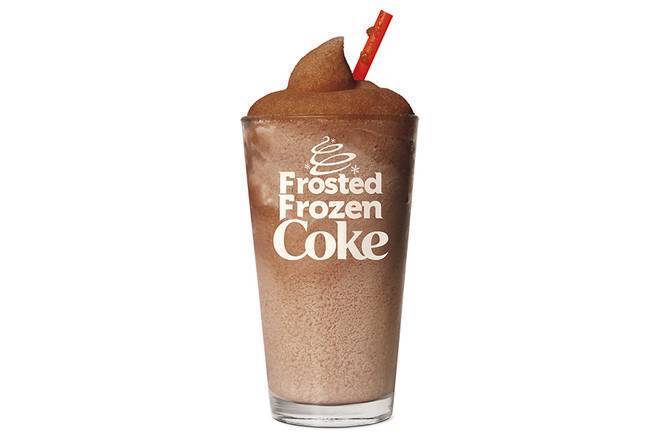 Order Frozen Coke® food online from Burger King store, St Petersburg on bringmethat.com