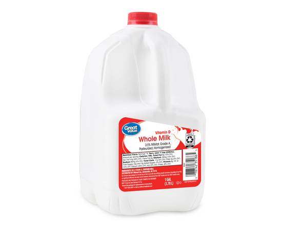 Order McArthur Whole Milk Galon  food online from Fresko Market store, Miami on bringmethat.com