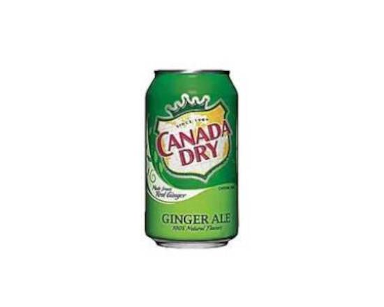Order Canada Dry Ginger Ale Soda, 12 oz. food online from Turbo Merce store, Alpharetta on bringmethat.com