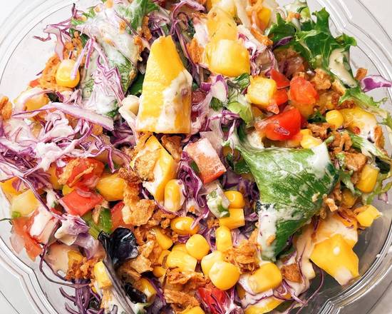 Order Green Garden Salad food online from Poke City store, Boston on bringmethat.com