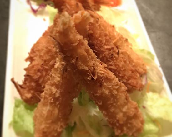 Order Coconut Shrimp food online from Sushi Island store, Queens on bringmethat.com