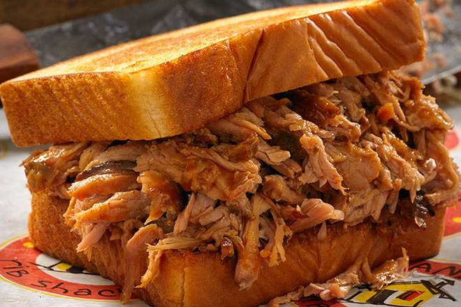 Order BIG DAD® SANDWICH food online from Shane's Rib Shack store, Brunswick on bringmethat.com
