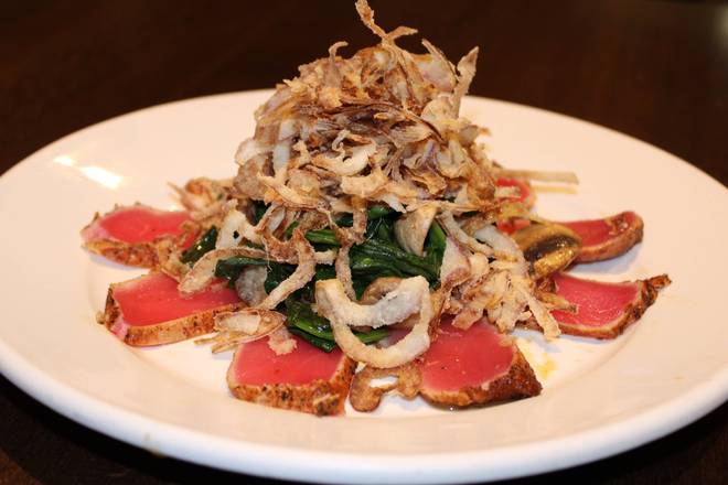 Order Cajun Tuna Sashimi food online from O2 Restaurant store, Simi Valley on bringmethat.com