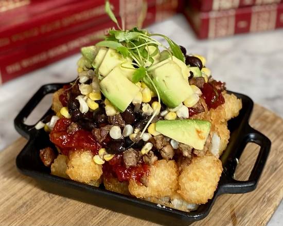 Order Impossible Tots food online from Tulsa Bowls & Breads store, Tulsa on bringmethat.com