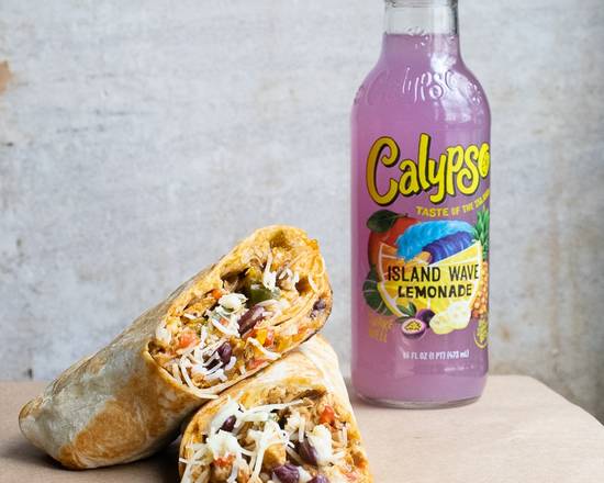 😍Menu Burritos Poulet🇲🇽🍗