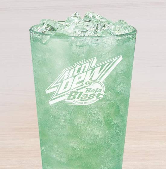 Order MTN DEW® Baja Blast® food online from Taco Bell store, Monroe on bringmethat.com