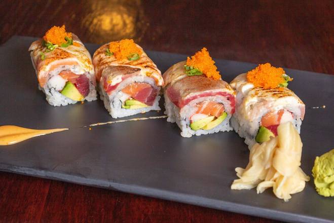 Order Out of Control Roll food online from Katana Japanese Express store, Riverview on bringmethat.com