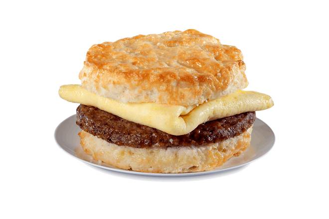 Order Sausage & Egg Biscuit food online from Bojangles store, South Boston on bringmethat.com