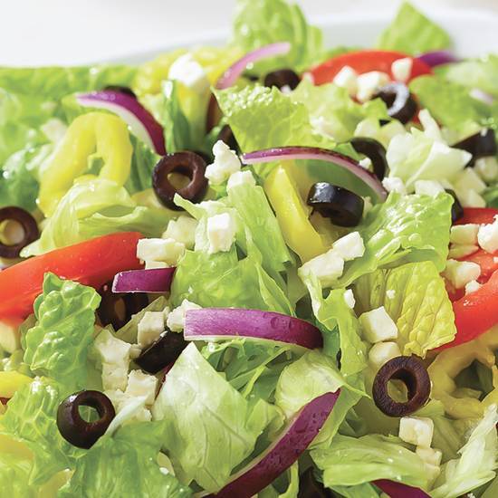 Order Greek Salad food online from Marcos Pizza store, Aurora on bringmethat.com