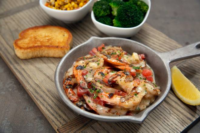 Order Fire Grilled Shrimp food online from Smokey Bones store, Colonie on bringmethat.com