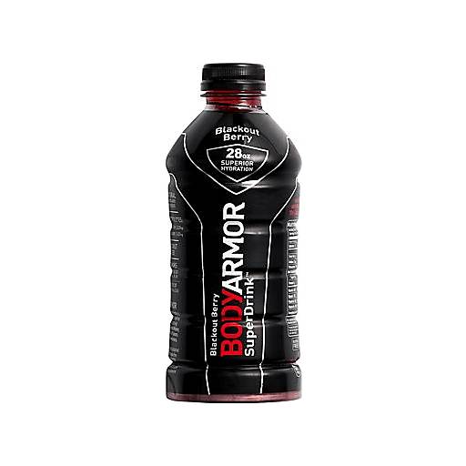 Order Body Armor Blackout Berry  (28 OZ) 133340 food online from Bevmo! store, Albany on bringmethat.com