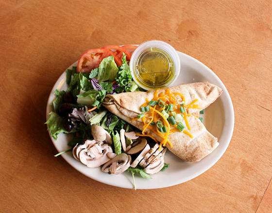 Order Sfiha Plate food online from Aladdin's Eatery store, Pittsburgh on bringmethat.com