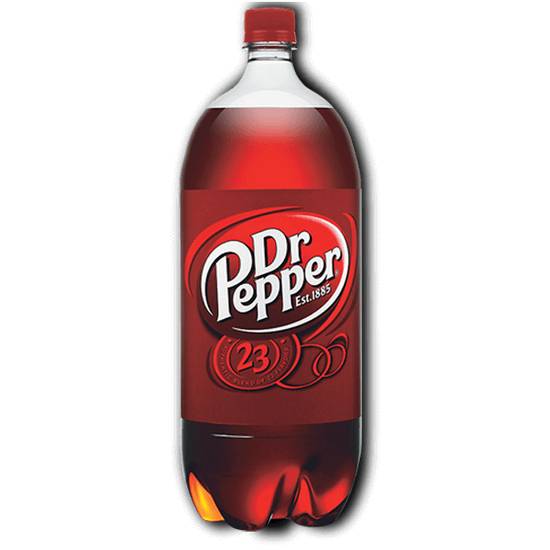 Order Dr Pepper 2 Liter food online from Casey store, Terre Haute on bringmethat.com