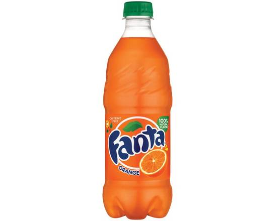 Order Fanta 20oz Orange  food online from Fresko Market store, Miami on bringmethat.com