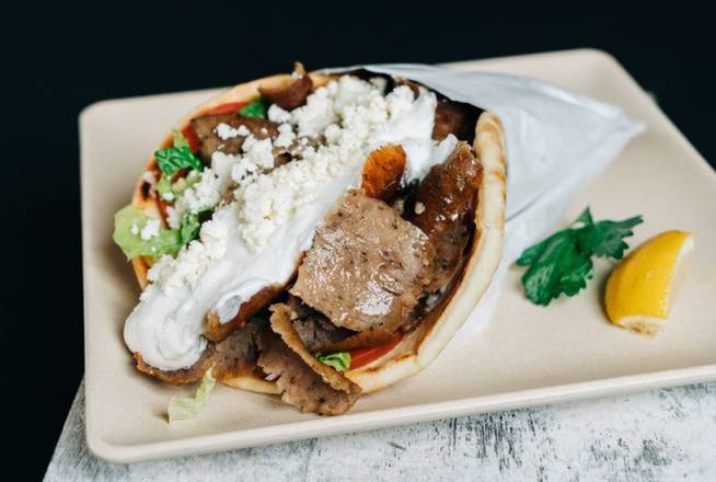 Order Great Greek Gyro food online from The Great Greek Mediterranean Grill store, Troy on bringmethat.com